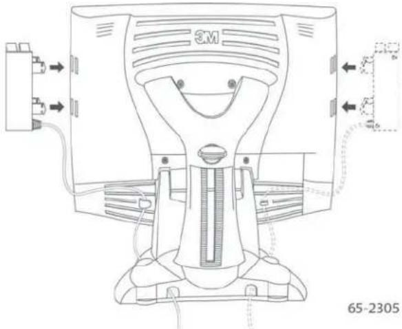 3M MicroTouch M1500SS - Supported MagStripe Readers - 1