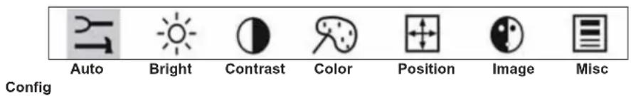 Config Auto Bright Contrast Color Position Image Misc