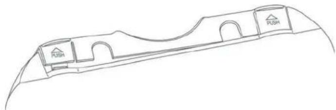 3M MicroTouch M1500SS - Cable Management System - 3