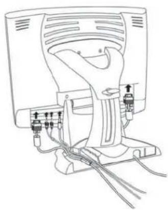 3M MicroTouch M1500SS - Cable Management System - 1