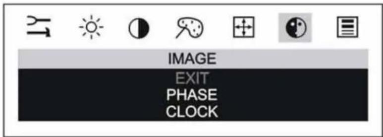 IMAGE EXIT PHASE CLOCK