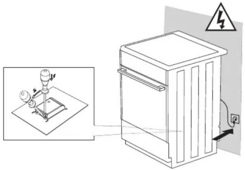 GORENJE EIT6351XPD - POKYNY K MONTÁŽI A NAPOJENÍ - 6