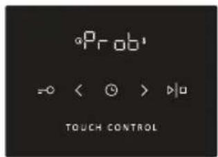 aProb' =0 < ○ > ▷□ TOUCH CONTROL