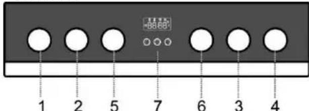 1 2 5 7 6 3 4