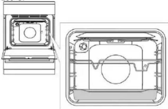 GORENJE EC5341WG - Příprava jídla pomocí otočného rožně - 1