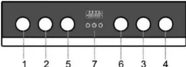 1 2 5 7 6 3 4