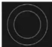 GORENJE EC5341WG - OVLÁDÁNÍ DVOJITÉ VARNÉ ZÓNY - 2
