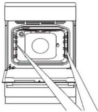 GORENJE K6351XF - ČIŠTĚNÍ A INSTALACE KATALYTICKÝCH VLOŽEK - 1