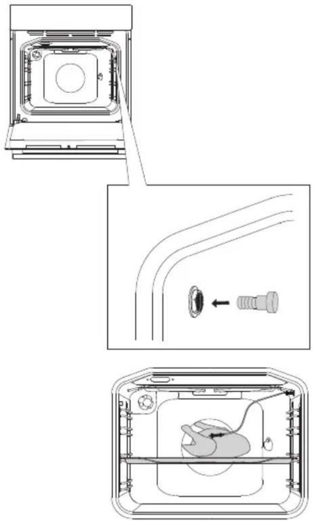GORENJE EC6352WPA - Pečení se teploměr na maso (podle modelu) - 1