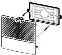 WHIRLPOOL BSNF 8122 W - VENTILÁTOR + ANTIBAKTERIÁLNÍ FILTR - 1