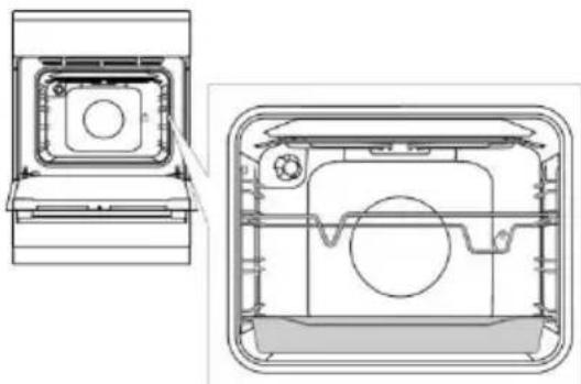 GORENJE K5241WH - Příprava jídla pomocí otočného rožně - 1