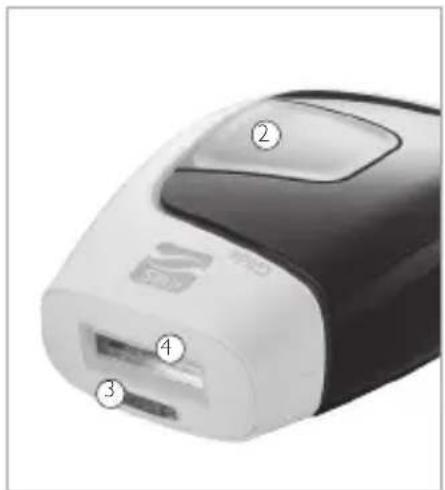 Silk'n GLE2P - Opis naprave Silk'n Glide™ - 1