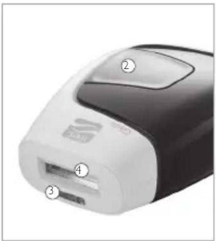 Silk'n GLE2P - I.I Beschreibung des Silk'n Glide™ Elektrogeräts - 1