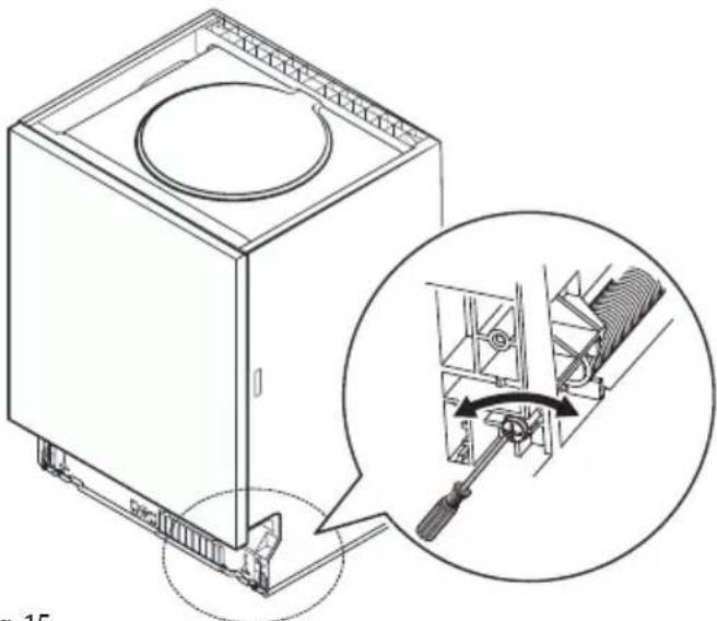Concept MNV4260 - Adjusting door spring strength - 1