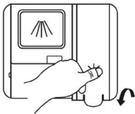 Concept MNV4260 - LOADING THE RINSE AID - 3