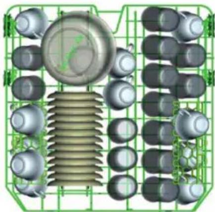 Concept MNV4260 - Upper rack - 1
