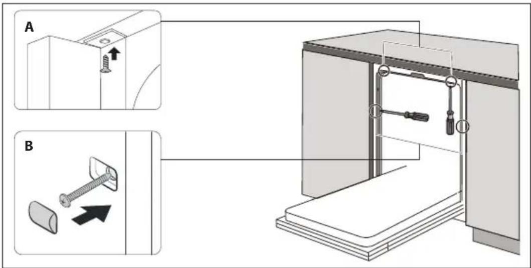 Concept MNV4260 - B – Uchycení do mramorové nebo žulové pracovní desky: - 2