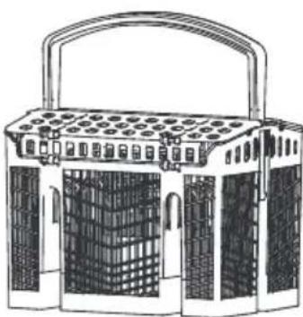 Concept MNV4260 - Cutlery basket - 1