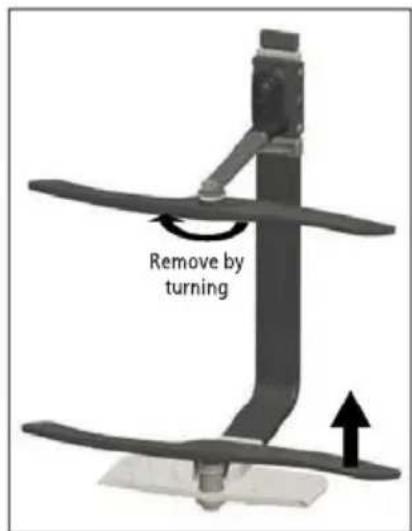 Remove by turning