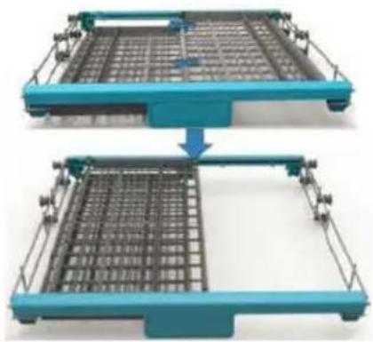 Concept MNV5660 - POSITIONING OF THE CUTLERY BASKET - 4