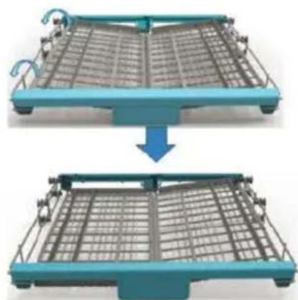 Concept MNV5660 - POSITIONING OF THE CUTLERY BASKET - 2