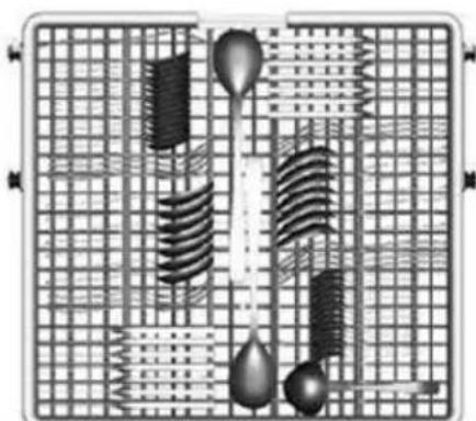 Concept MNV5660 - Cutlery basket - 1