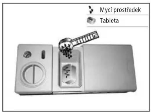 Mycí prostředek Tableta