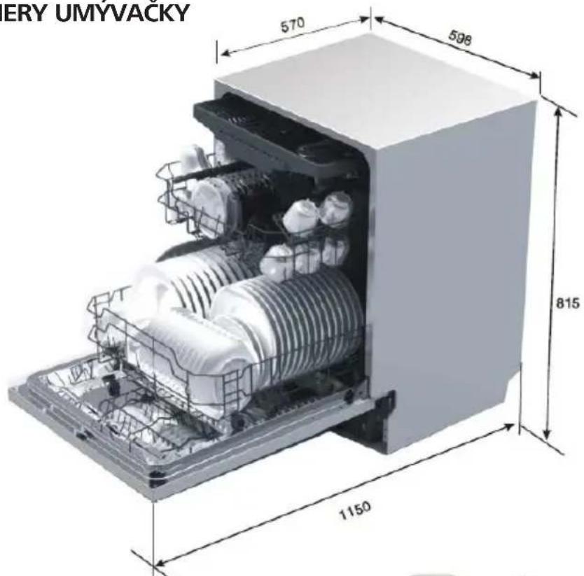 ERY UMYVACKY 570 598 815 1150