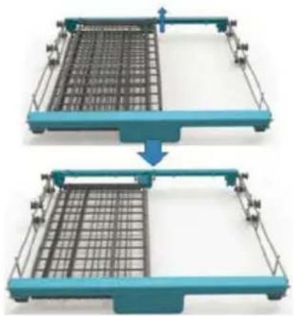 Concept MNV5660 - POSITIONING OF THE CUTLERY BASKET - 5