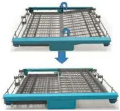 Concept MNV5660 - POSITIONING OF THE CUTLERY BASKET - 3