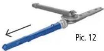 Concept MNV5660 - Cleaning the spray arms - 2