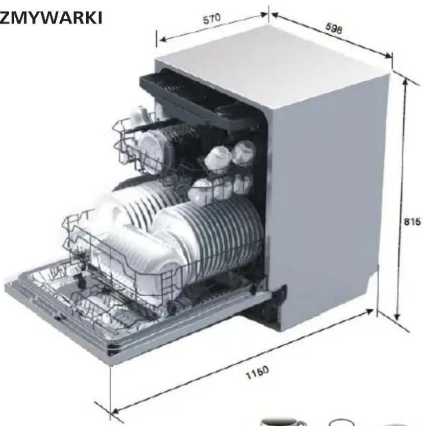 ZMYWARKI 570 598 815 1160