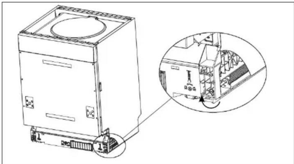 Concept MNV5860 - Ustawienie siły sprężyny drzwiczek - 1