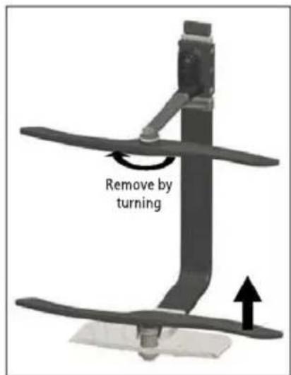Remove by turning