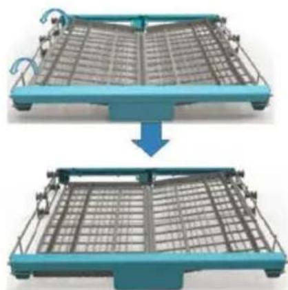 Concept MNV5860 - POSITIONING OF THE CUTLERY BASKET - 2