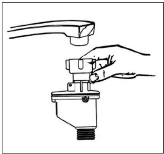 Concept MNV5860 - Connection of the water supply - 1