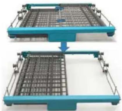 Concept MNV5860 - POSITIONING OF THE CUTLERY BASKET - 4