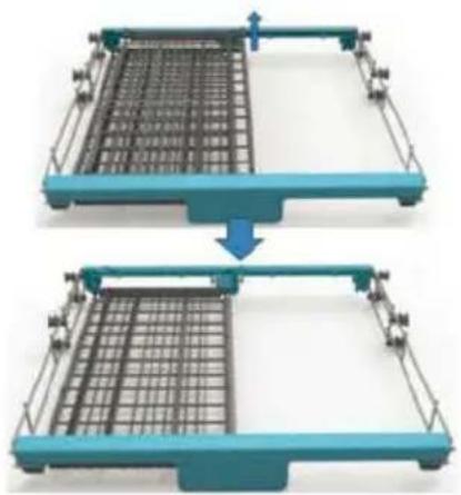Concept MNV5860 - POSITIONING OF THE CUTLERY BASKET - 5
