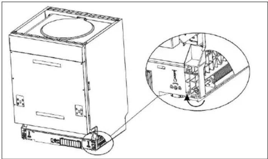 Concept MNV5860 - Nastavení síly pružiny dveří - 1