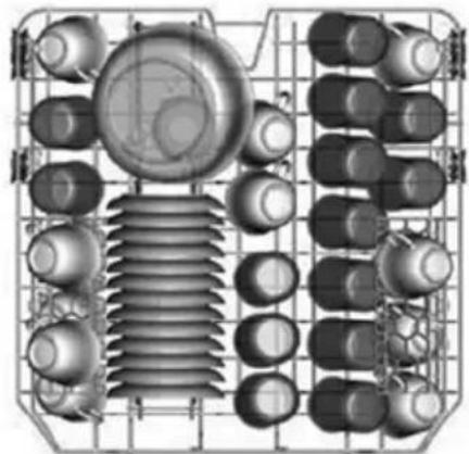 Concept MNV5860 - Augšējais grozs - 1