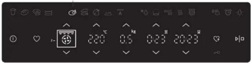 2- °C kg 0:23 20:23