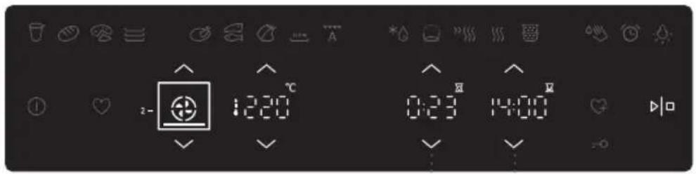 2- 12:00 °C 0:23 14:00 V