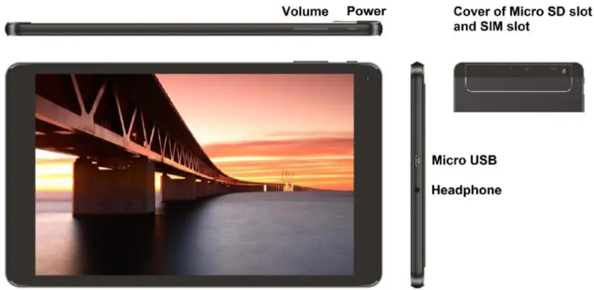 iGET G102 - Tablet iGET SMART G102 - 1