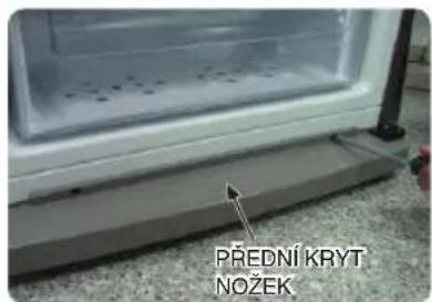 PŘEDNÍ KRYT NOŽEK