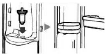 SAMSUNG RL44QTUS - KDYŽ DÁVKOVAČ VODY NEPOUŽÍVÁTE, DOPORUČUJEME POSTUPOVAT NÁSLEDUJÍCÍM ZPŮSOBEM - 2