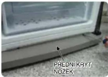 PŘEDNÍ KRYT NOŽEK