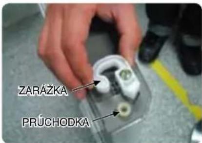 ZARÁŽKA PRÚCHODKA