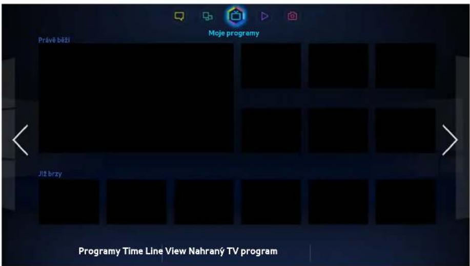 Právě běží Moje programy Jlž brzy Programy Time Line View Nahraný TV program