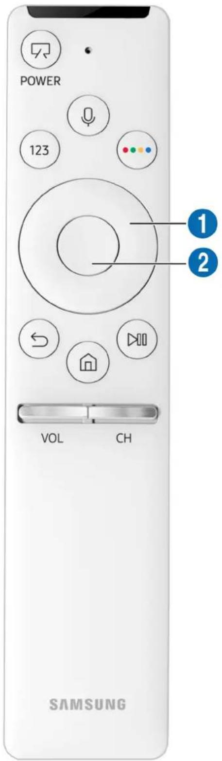 POWER 123 1 2 VOL CH SAMSUNG