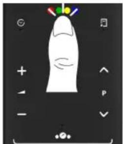 SAMSUNG UE65ES8000U - Kalibrace touchpadu - 5